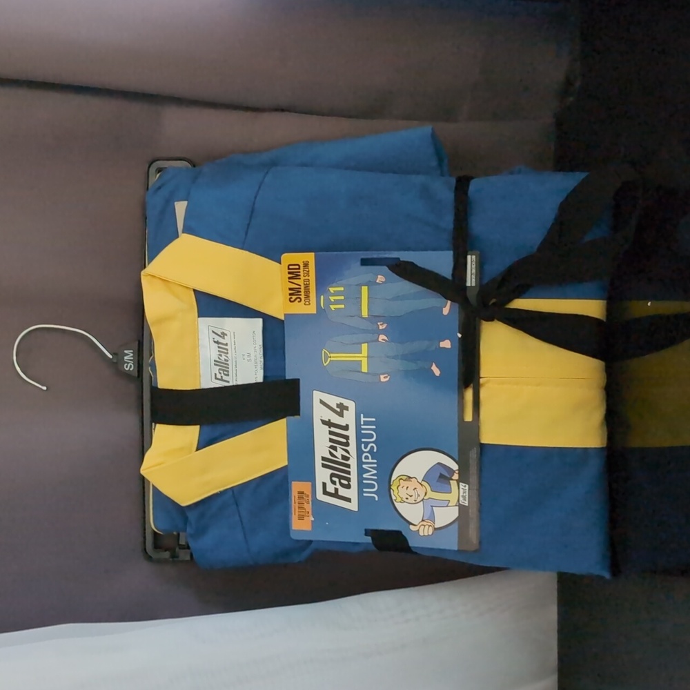 Fall Out 4 Vault suit.